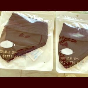 Reusable mouth masks, comfortable